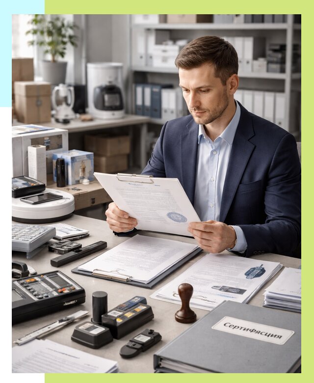 Сертификация продукции в Климовске от 45576 р. | Орган Алешин-Клс