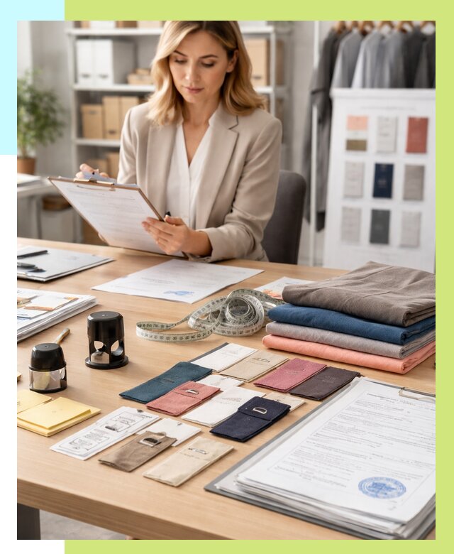 Сертификация одежды и сертификат в Климовске от 15192 р. | Алешин-Клс