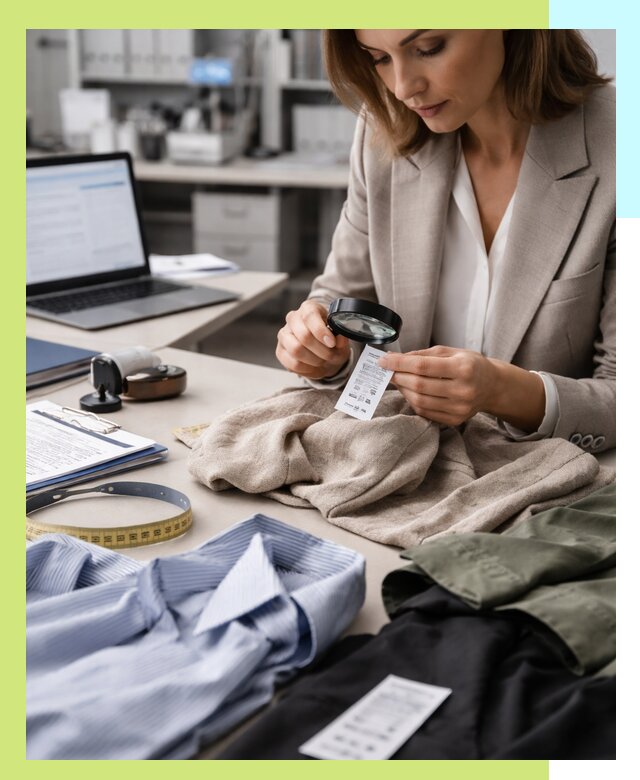 Сертификация одежды и текстиля в Климовске, быстрая экспертиза