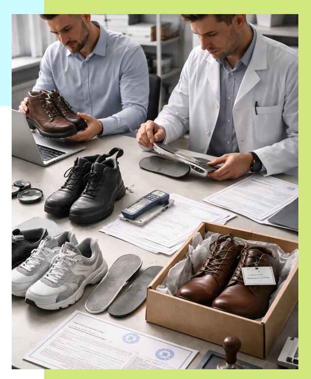 Сертификация обуви и сертификаты в Климовске от 10128 р. | Алешин-Клс