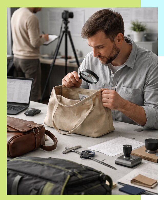 Сертификация сумок в Климовске, оформление и получение сертификатов