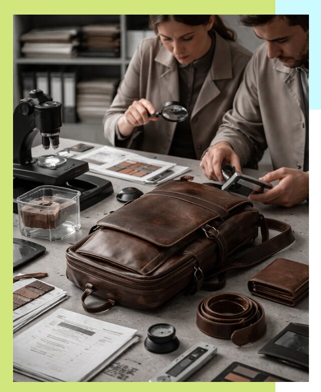 Сертификация кожаных изделий и подтверждение качества в Климовске