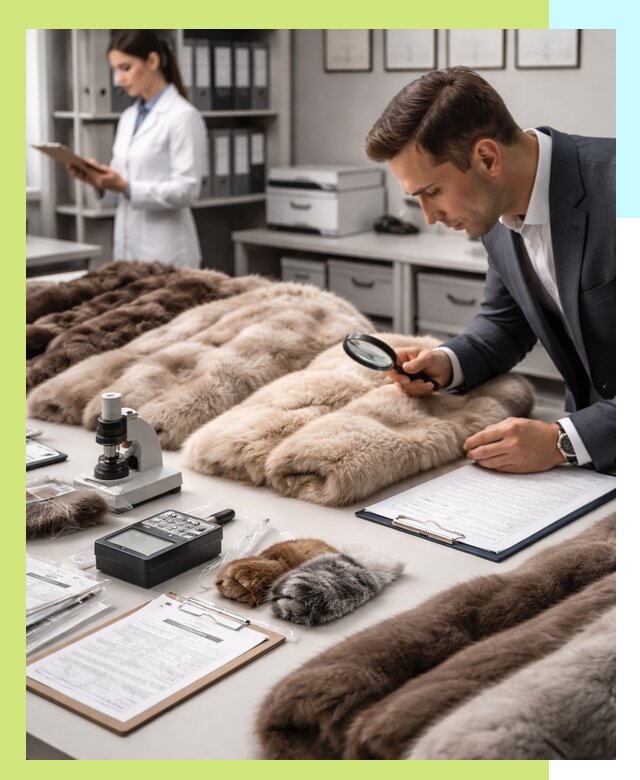 Сертификация шуб и меховых изделий в Климовске по ГОСТ и техрегламентам