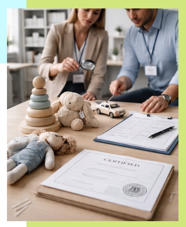 Сертификация игрушек в Климовске от 12154 р. | Алешин-Клс