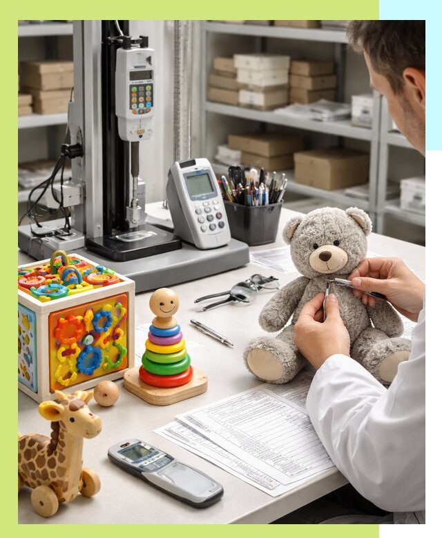 Сертификация игрушек и детских изделий в Климовске, быстро и законно