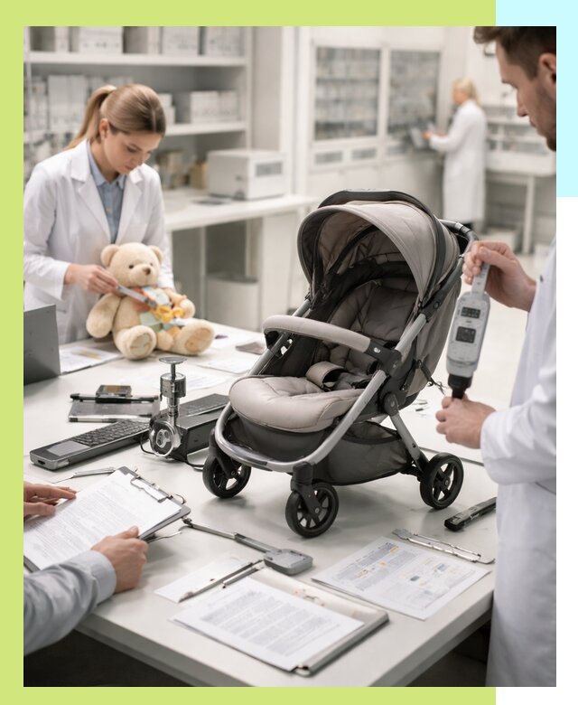 Полная сертификация детских товаров и игрушек в Климовске