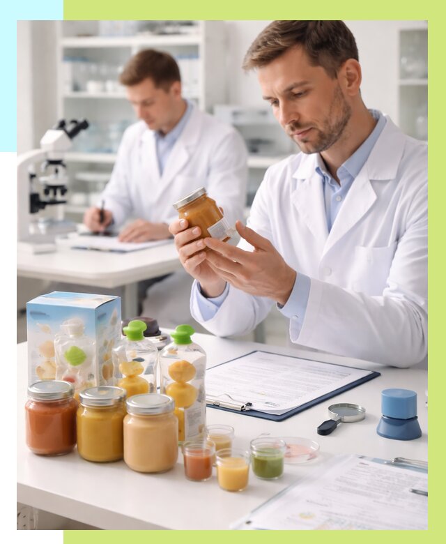 Сертификация детского питания в Климовске от 30384 р. | Алешин-Клс