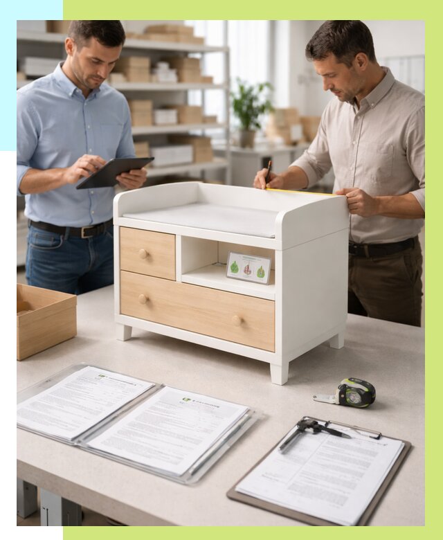 Сертификация детской мебели в Климовске от 9115 р. | Алешин-Клс