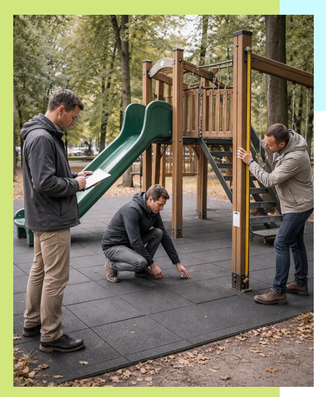 Сертификация детских площадок в Климовске: подтверждение безопасности
