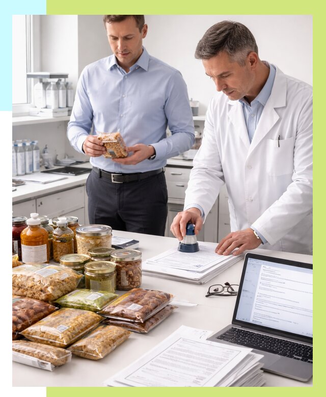 Сертификация пищевой продукции в Климовске от 18230 р. | Алешин-Клс