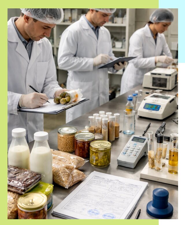 Сертификация пищевой продукции в Климовске по стандартам и нормам