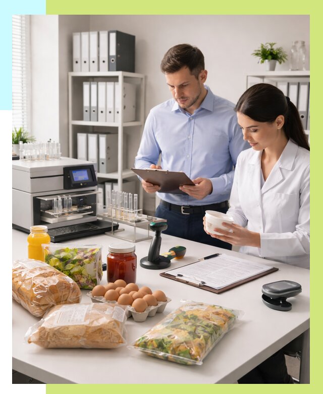 Сертификация продуктов питания в Климовске от 20256 р. | Алешин-Клс