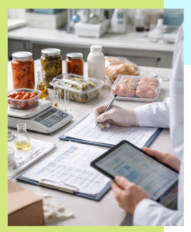 Сертификация продуктов питания и подтверждение качества в Климовске