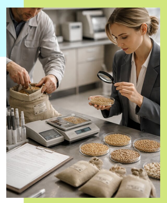 Сертификация зерна в Климовске по цене от 15192 р. | Алешин-Клс