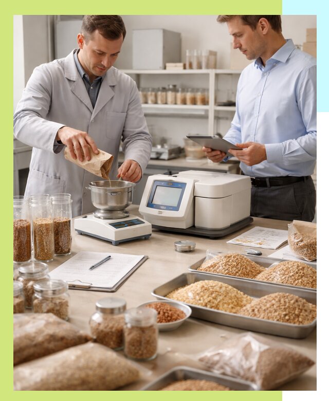 Сертификация зерна и зерновой продукции в Климовске для экспорта