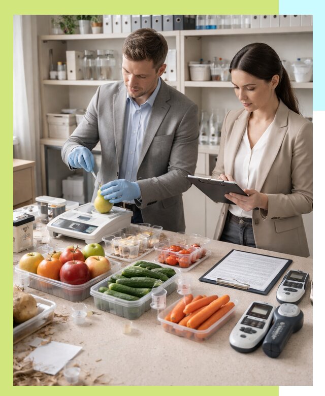 Сертификация овощей и фруктов в Климовске, оформление документов