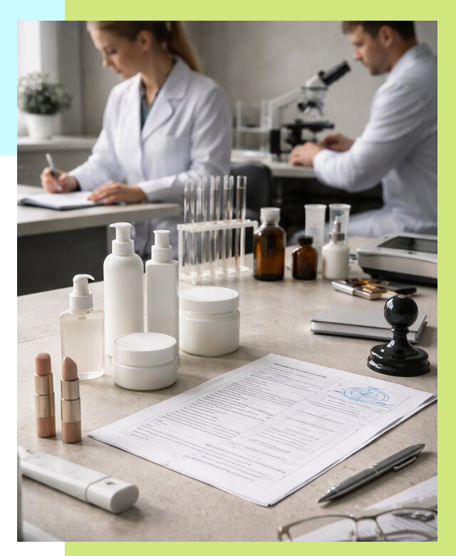 Сертификация косметики в Климовске от 20256 р. - Алешин-Клс