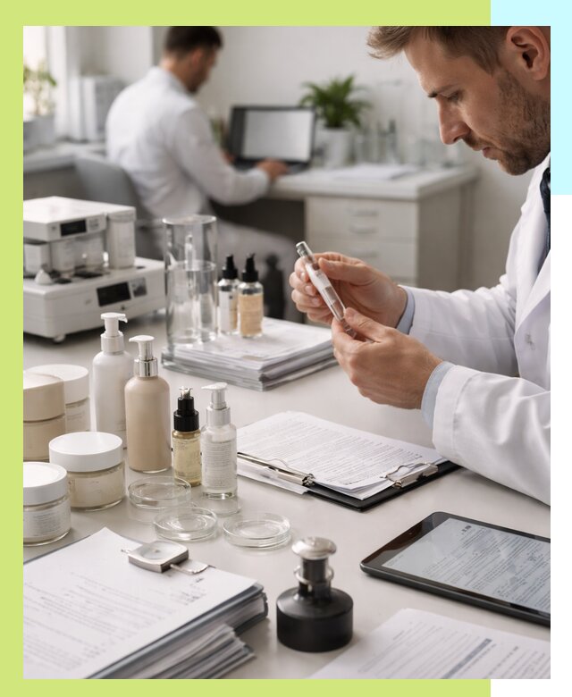 Сертификация косметики и парфюмерии в Климовске под ключ