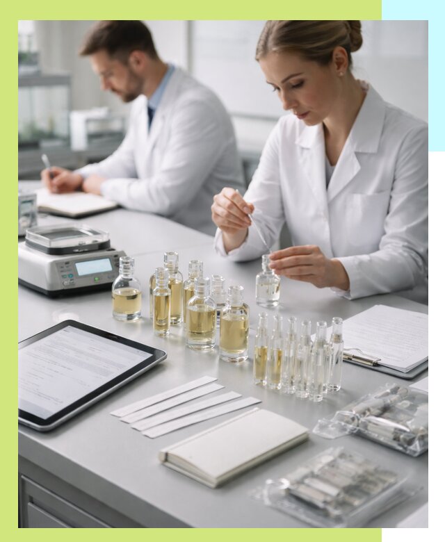 Сертификация парфюмерии и парфюмерных изделий в Климовске