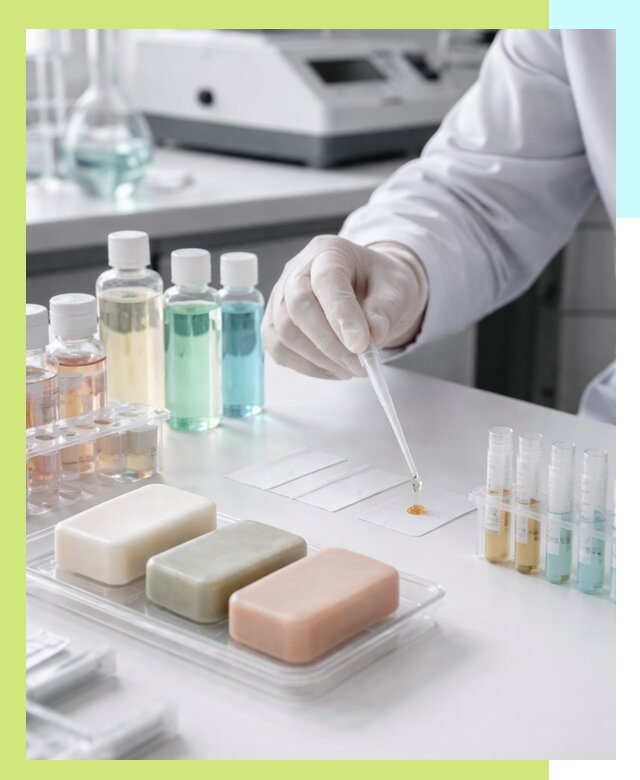 Сертификация мыла и мыловаренной продукции в Климовске
