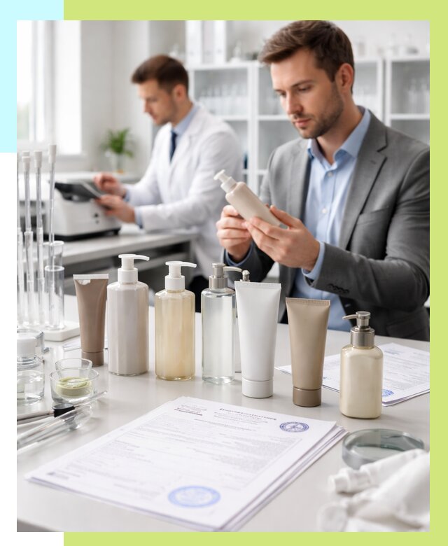 Сертификация шампуней в Климовске от 15192 р. | Центр Алешин-Клс