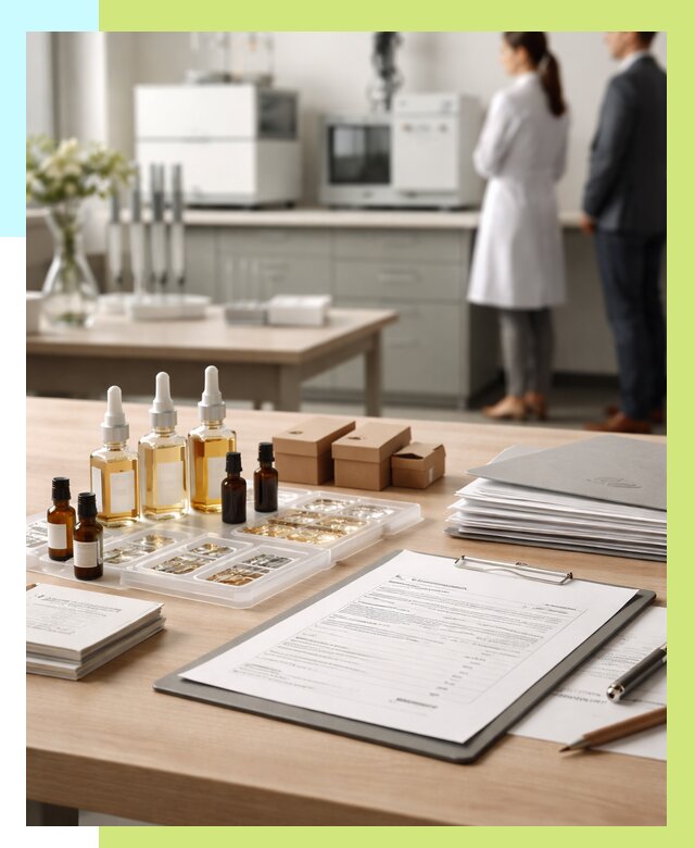 Сертификация эфирных масел в Климовске от 8609 р. | Алешин-Клс