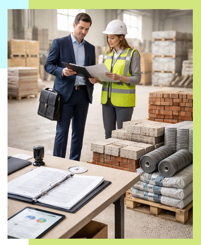 Сертификация строительных материалов в Климовске от 20256 р. Алешин-Клс