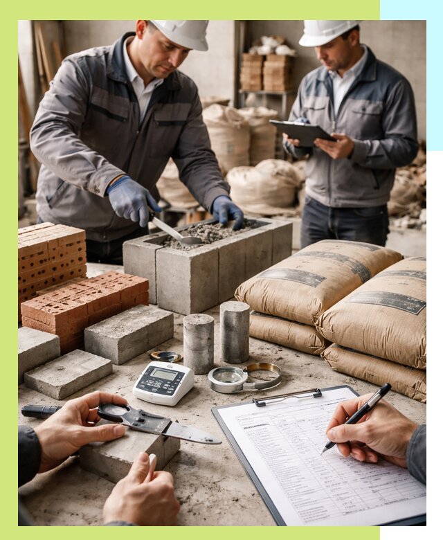 Сертификация строительных материалов в Климовске официально и быстро