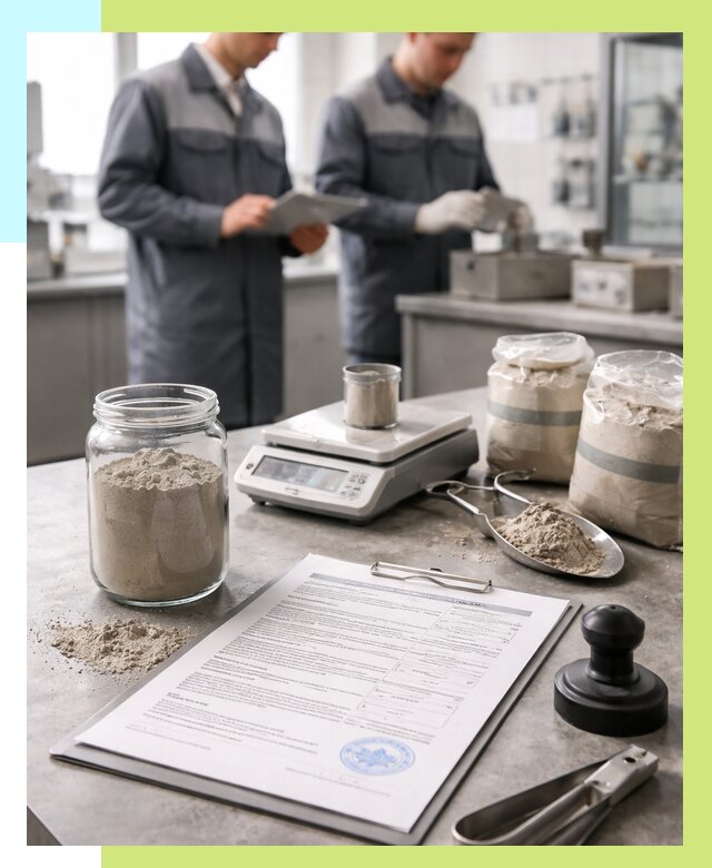 Сертификация цемента в Климовске от 20256 р. | Алешин-Клс