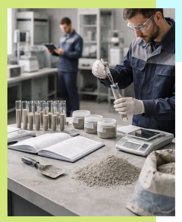 Сертификация цемента и подтверждение качества продукции в Климовске