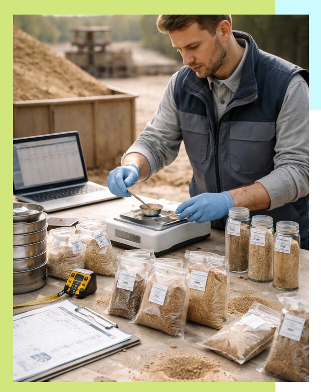 Сертификация песка в Климовске подтверждение качества и безопасности