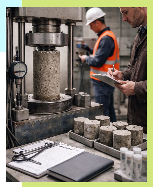 Сертификация бетона в Климовске от 30384 р. сертификат | Алешин-Клс