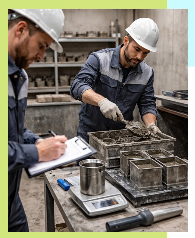 Сертификация качества и соответствия бетона в Климовске