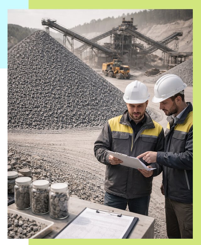 Сертификация щебня в Климовске под ключ от 9115 р., Алешин-Клс