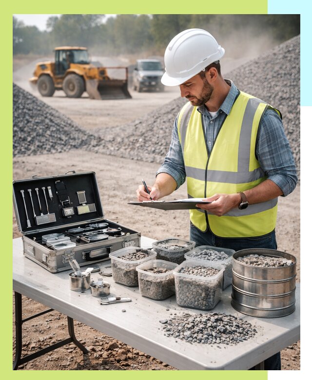 Сертификация щебня в Климовске по ГОСТу и техническим требованиям