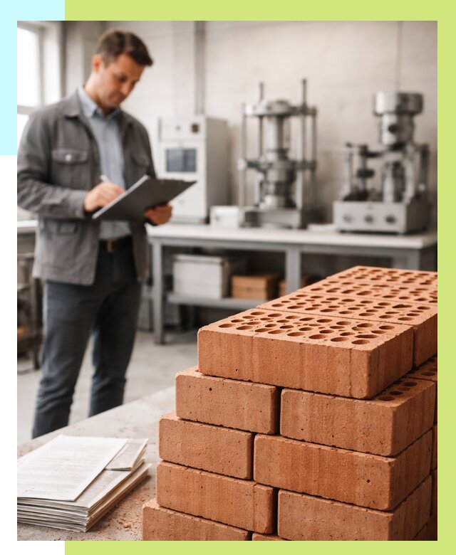 Сертификация кирпича в Климовске от 15192 р. | Алешин-Клс под ключ