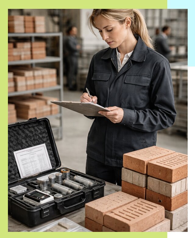 Сертификация кирпича и подтверждение качества в Климовске