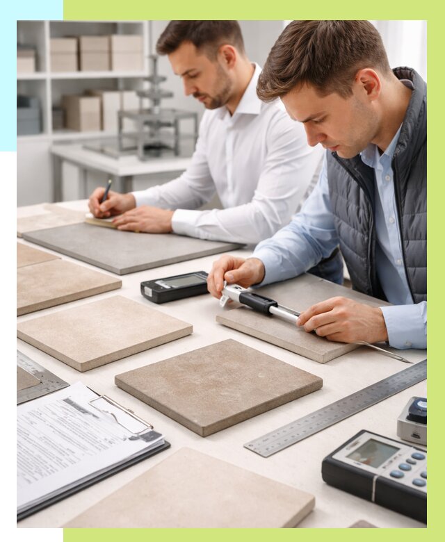 Сертификация плитки в Климовске от 25320 р. | Алешин-Клс гарантия