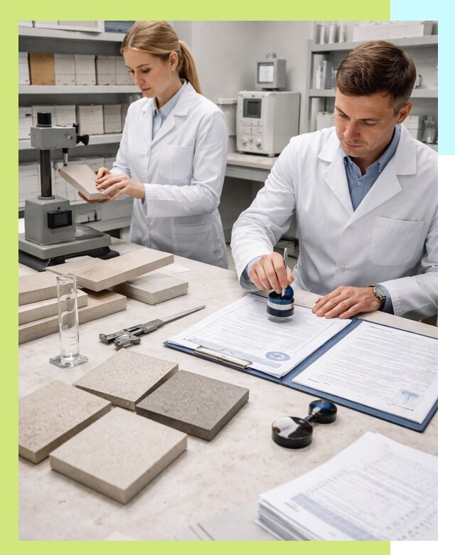 Сертификация плитки и керамики в Климовске с документами