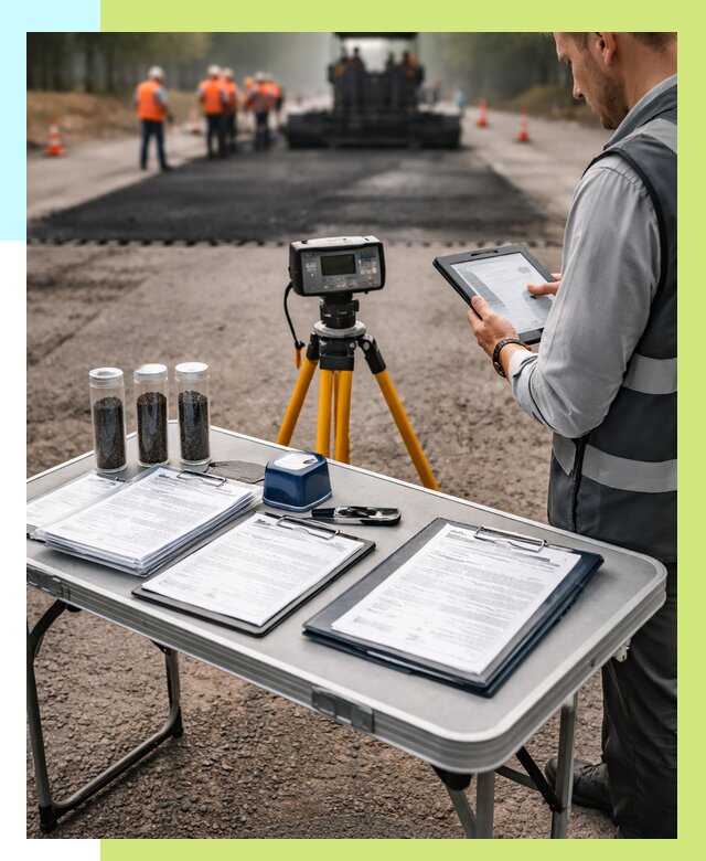 Сертификация асфальта в Климовске от 25320 р. | Алешин-Клс