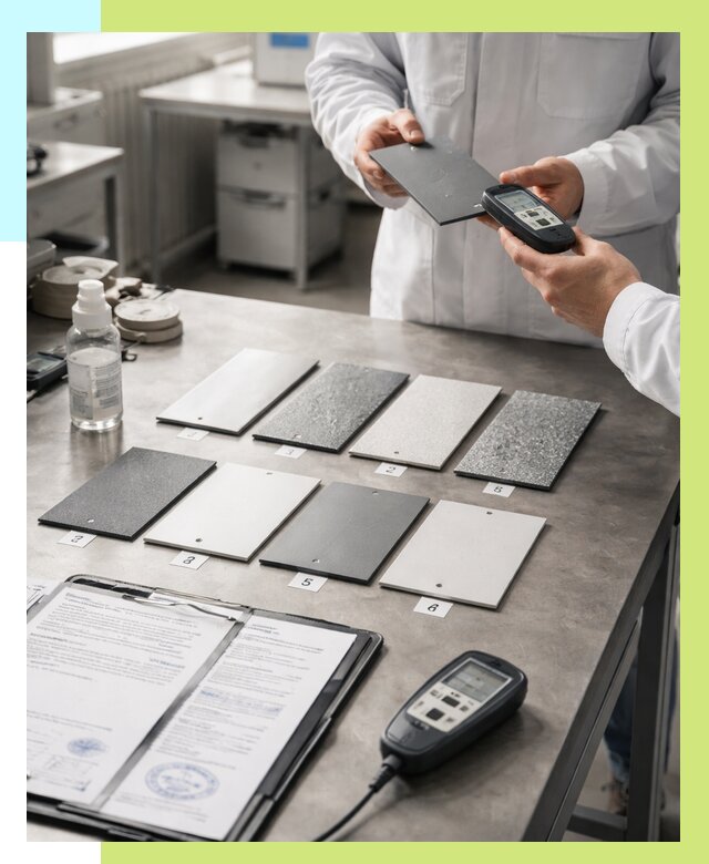 Сертификация грунтовки в Климовске от 15192 р. | Алешин-Клс