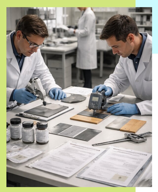 Сертификация грунтовок и праймеров по требованиям в Климовске