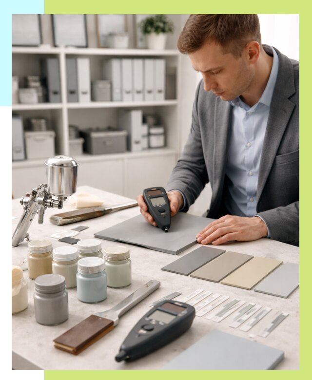 Сертификация краски в Климовске от 25320 р. | Алешин-Клс центр