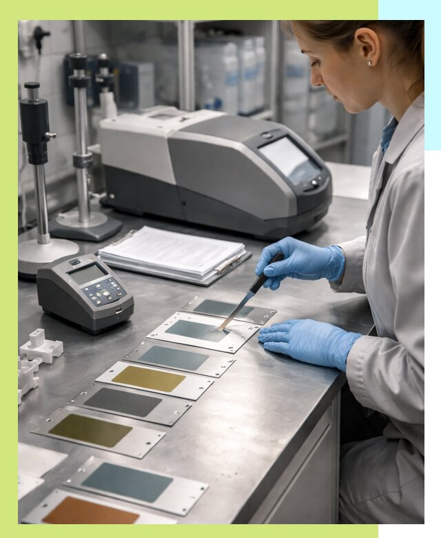 Сертификация краски и лакокрасочных материалов в Климовске