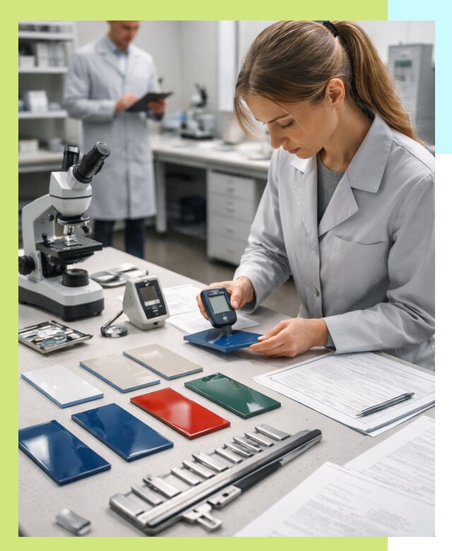 Сертификация эмали в Климовске по нормативам и стандартам