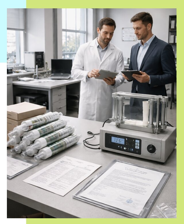 Сертификация герметиков в Климовске от 15192 р. — услуги Алешин-Клс