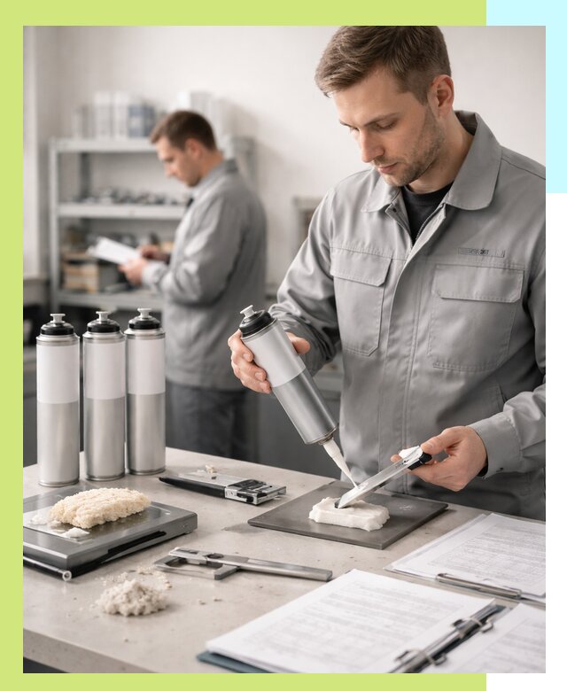 Сертификация монтажной пены и соответствие стандартам в Климовске