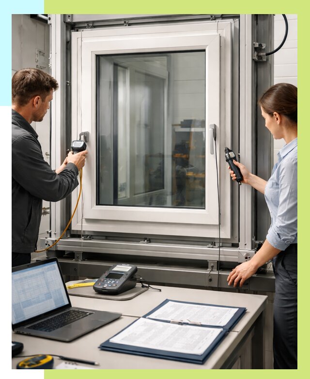 Сертификация окон в Климовске от 12154 р. под ключ | Алешин-Клс