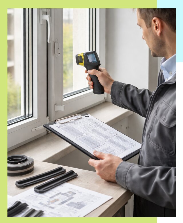 Сертификация окон в Климовске: испытания, сертификаты, декларации