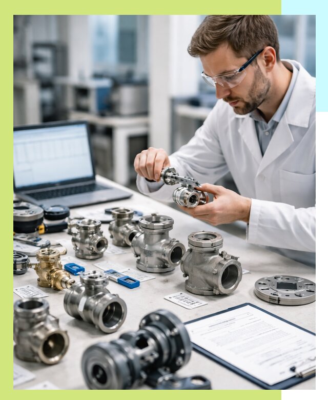 Сертификация арматуры в Климовске: подтверждение качества и безопасности